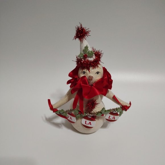 Heather Myers Lil Baby Ruth Christmas Figurine - Picture 1 of 5